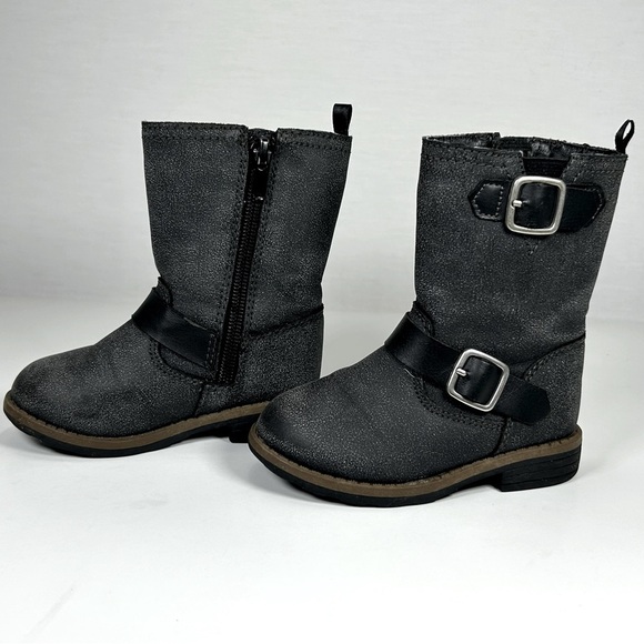 Carter's Finola Toddler Girls' Boots size 6T - Picture 3 of 15